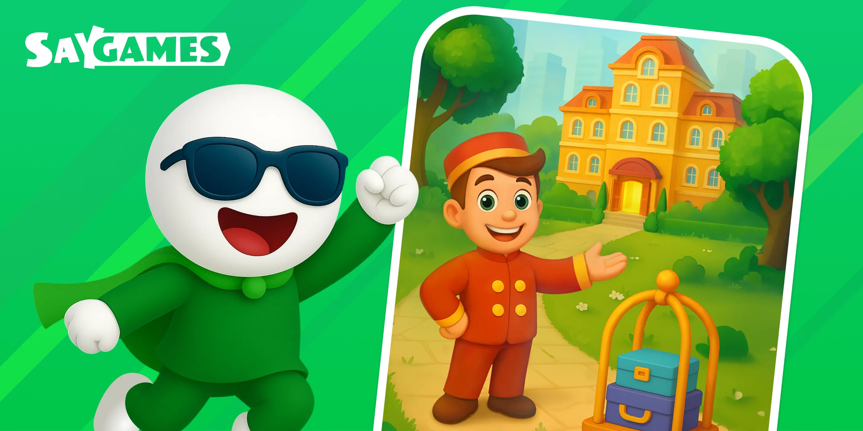 SayGames to Invest $30 Million in Hybrid‑Casual Game Studios